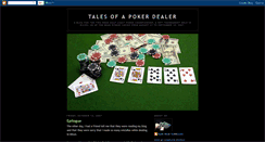 Desktop Screenshot of mspokerdealer.blogspot.com