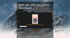 Desktop Screenshot of fmaaroncastellanos.blogspot.com
