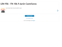 Tablet Screenshot of fmaaroncastellanos.blogspot.com