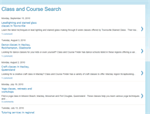 Tablet Screenshot of classandcoursefinder.blogspot.com