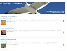 Tablet Screenshot of liderazgopersonal.blogspot.com