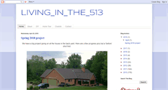 Desktop Screenshot of livinginthe513.blogspot.com