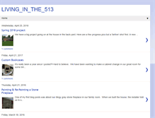 Tablet Screenshot of livinginthe513.blogspot.com