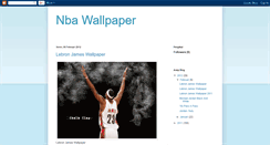 Desktop Screenshot of nba-wallpaper-guides.blogspot.com