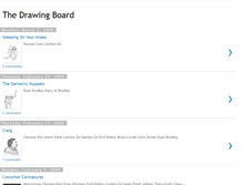 Tablet Screenshot of drawingtheboard.blogspot.com