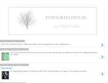 Tablet Screenshot of fotograflisen.blogspot.com