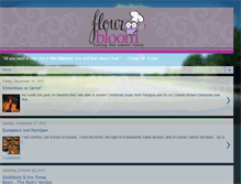 Tablet Screenshot of flourbloom.blogspot.com