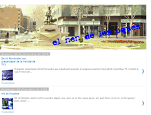 Tablet Screenshot of elnendelesoques.blogspot.com