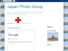 Tablet Screenshot of japanphotogroup.blogspot.com