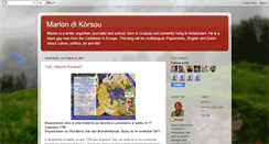Desktop Screenshot of marlondikorsou.blogspot.com