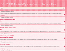 Tablet Screenshot of cakepopunlimited.blogspot.com