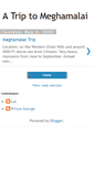 Mobile Screenshot of meghamalai.blogspot.com