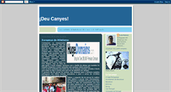 Desktop Screenshot of deucanyes.blogspot.com