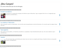 Tablet Screenshot of deucanyes.blogspot.com