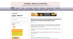 Desktop Screenshot of casesblog.blogspot.com