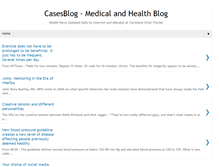 Tablet Screenshot of casesblog.blogspot.com