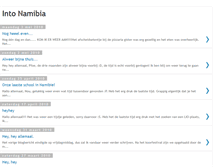 Tablet Screenshot of nina-intonamibia.blogspot.com