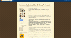 Desktop Screenshot of inclusiveorthodox.blogspot.com