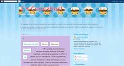 Desktop Screenshot of ilovecupcakesperu.blogspot.com