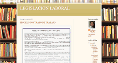 Desktop Screenshot of legislacionlaboral-profesorvillalba.blogspot.com