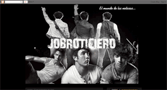 Desktop Screenshot of jobroticiero.blogspot.com