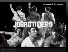 Tablet Screenshot of jobroticiero.blogspot.com