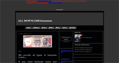 Desktop Screenshot of hotdownlodes.blogspot.com