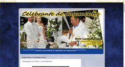 Desktop Screenshot of casamentoforadaigreja.blogspot.com