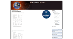 Desktop Screenshot of o-level-physics.blogspot.com