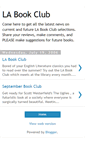Mobile Screenshot of labookclub.blogspot.com