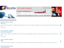 Tablet Screenshot of malaysia-todays.blogspot.com