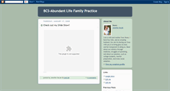 Desktop Screenshot of bcsalfp.blogspot.com