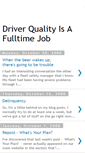 Mobile Screenshot of driverquality.blogspot.com