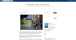 Desktop Screenshot of powerandcontrol.blogspot.com