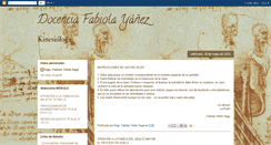 Desktop Screenshot of fabioladocente.blogspot.com