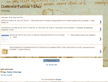 Tablet Screenshot of fabioladocente.blogspot.com