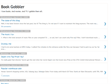 Tablet Screenshot of bookgobbler.blogspot.com