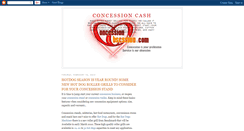 Desktop Screenshot of concessioncash.blogspot.com