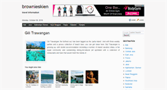 Desktop Screenshot of brownieskien.blogspot.com