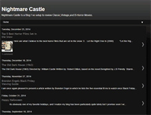 Tablet Screenshot of nightmare-castle.blogspot.com