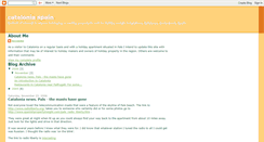 Desktop Screenshot of catalunyaspain.blogspot.com