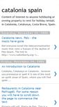 Mobile Screenshot of catalunyaspain.blogspot.com