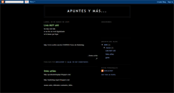 Desktop Screenshot of latrincherademkt.blogspot.com