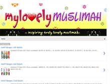 Tablet Screenshot of motifmuslimahtshirts.blogspot.com