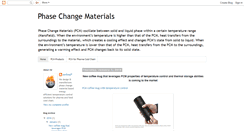 Desktop Screenshot of phasechangematerials.blogspot.com