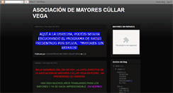 Desktop Screenshot of centrodemayorescullarvega.blogspot.com