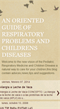 Mobile Screenshot of neumopediaholistica.blogspot.com