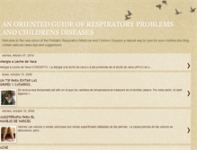 Tablet Screenshot of neumopediaholistica.blogspot.com