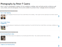 Tablet Screenshot of peterfcastro.blogspot.com