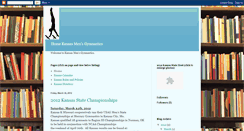 Desktop Screenshot of kansasmensgymnastics.blogspot.com